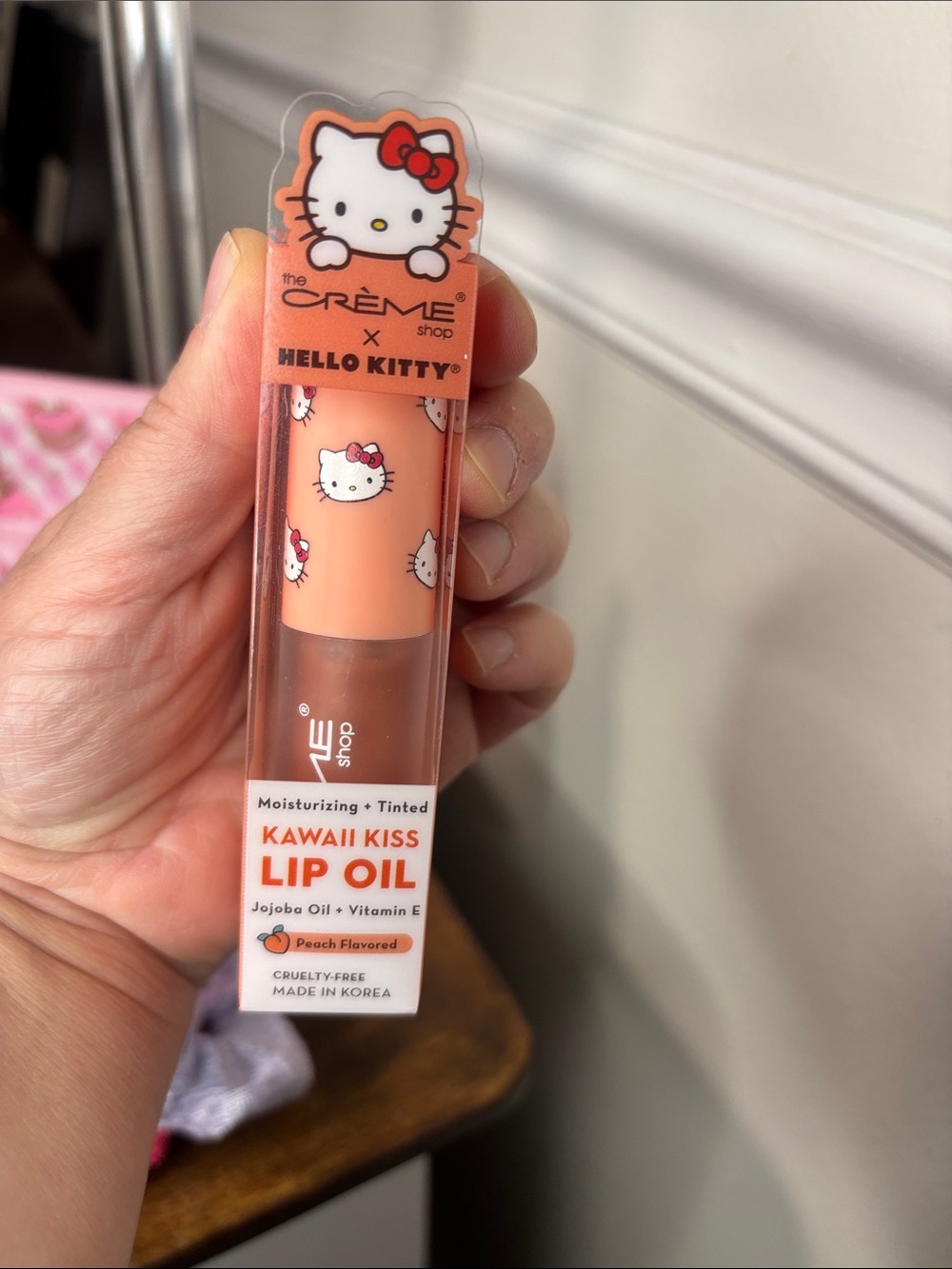 🔥Hello Kitty & Friends Pink and Purple Accessory & Lipgloss Bundle - Picture 5 of 7